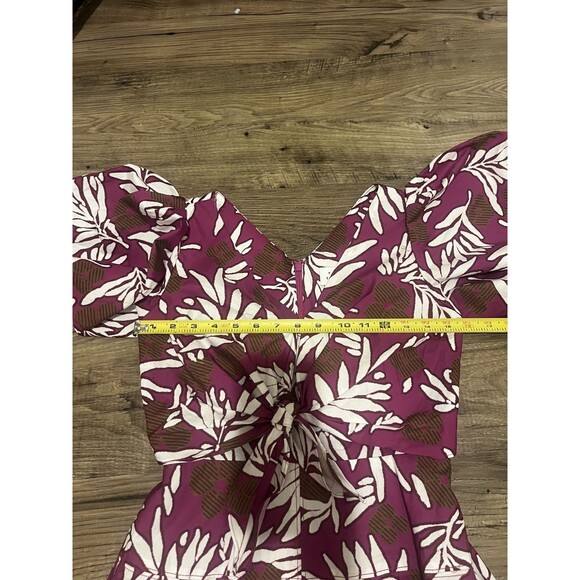 Tanya Taylor Lonna Maxi Dress Women's 0 - Picture 12 of 16